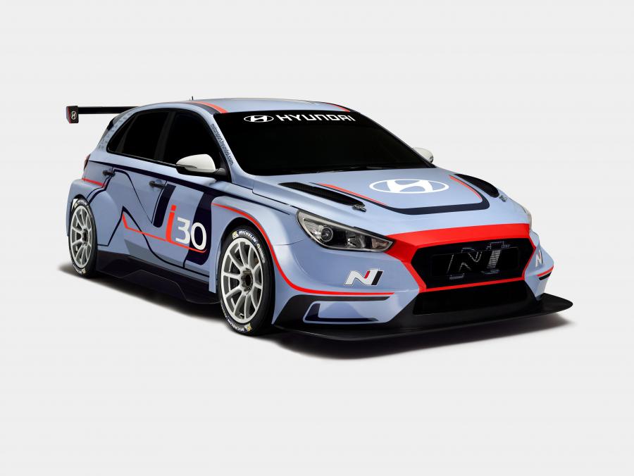  Hyundai i30 R TCR (PD) 2017 года  (фото 13 из 29)